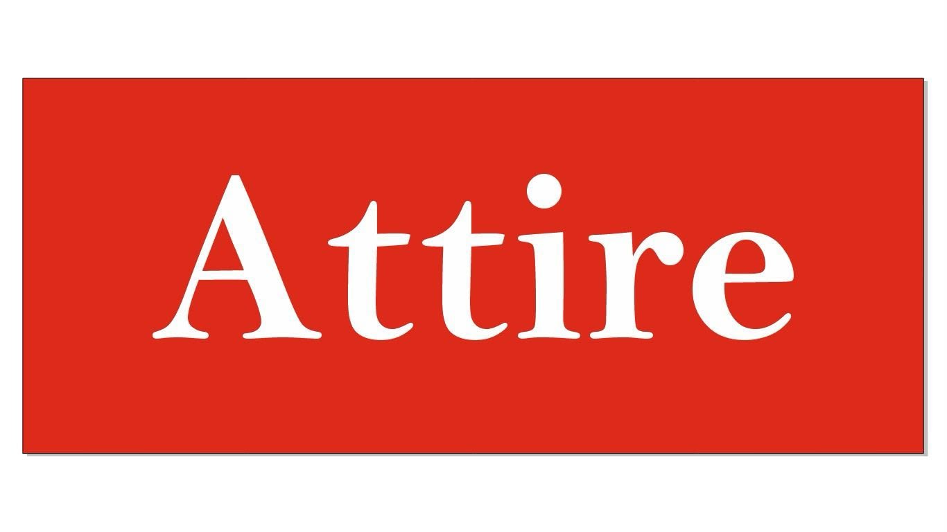 ATTIRE THE WOMENS WARDROBE Logo